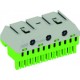 ZK113G 1SPE007715F9714 ABB Terminal block screwless PE 11x1,5-4mm²+3x25mm²