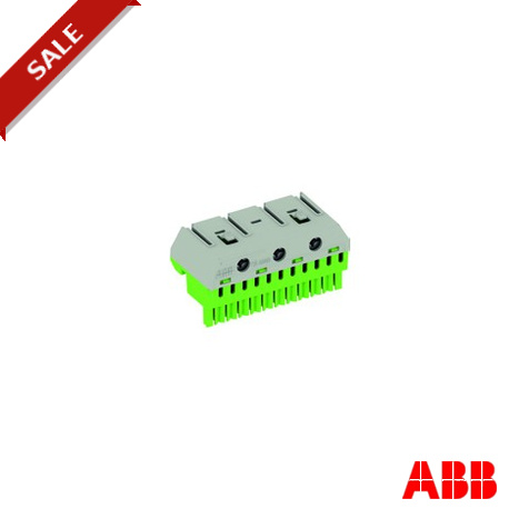 ZK113G 1SPE007715F9714 ABB Klemmenblock schraubenlos PE 11x1,5-4mm² + 3x25mm²