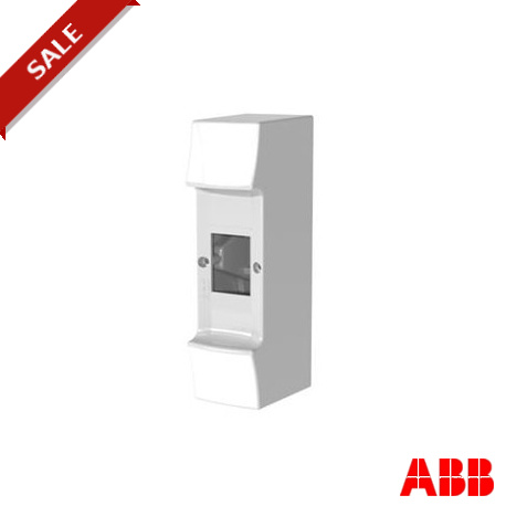 41P02x10 1SPE007717F0100 ABB Consumer unit, IP 41, 2 -modules without door