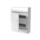 1SPE007717F0510 ABB Verbrauchereinheit, IP 41, 2x12 -Module mit Volltür 