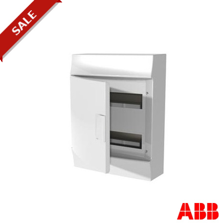 1SPE007717F0510 ABB unité de consommation, IP 41, 2x12 -modules avec porte pleine