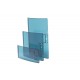 1SPE007717F9908 ABB Porta blu trasparente 4M MISTRAL41W