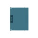 1SPE007717F9908 ABB Porta blu trasparente 4M MISTRAL41W