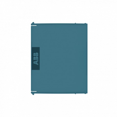 1SPE007717F9908 ABB Porta blu trasparente 4M MISTRAL41W