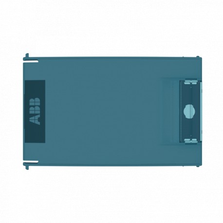 1SPE007717F9909 ABB MISTRAL41W Puerta transparente, 8 módul.