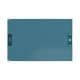 1SPE007717F9914 ABB Tür Transparent Blau 36 / 72M (2 Zeilen) MISTRAL41W