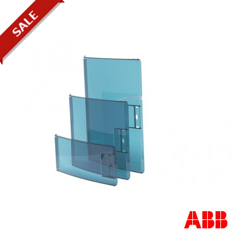1SPE007717F9914 ABB Tür Transparent Blau 36 / 72M (2 Zeilen) MISTRAL41W