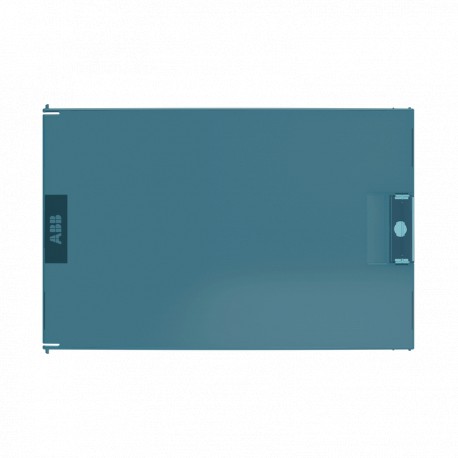 1SPE007717F9914 ABB Tür Transparent Blau 36 / 72M (2 Zeilen) MISTRAL41W