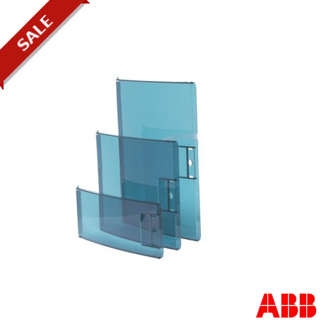1SPE007717F9915 ABB MISTRAL41W Puerta transparente, 54módul.