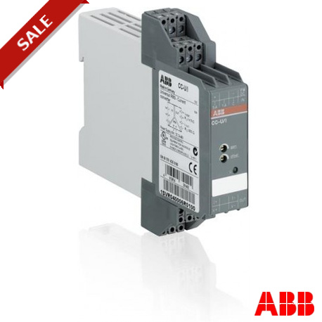 CC-U/I 1SVR040006R0100 ABB CC-U/I Universal signal converter 24-48VDC / 24VAC 50/60Hz