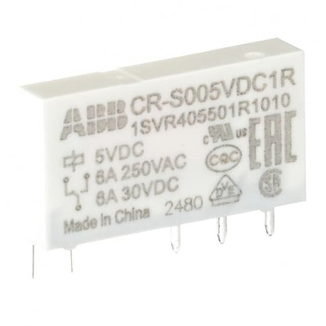 1SVR405501R1010 ABB Modulo rele CR-S005VDC1R