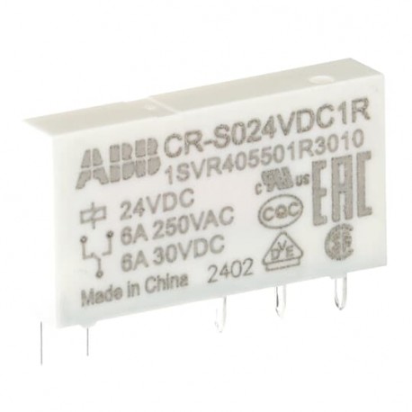 1SVR405501R3010 ABB Modulo rele CR-S024VDC1R