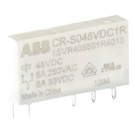 1SVR405501R4010 ABB Modulo rele CR-S048VDC1R
