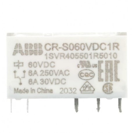 1SVR405501R5010 ABB Modulo rele CR-S060VDC1R