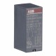1SVR405601R2000 ABB CR-P120AC2 Pluggable interface relay 2c/o, A1-A2 120VAC, 250V/8A