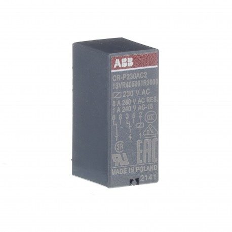 1SVR405601R3000 ABB Reles enchufables CR-P230AC2