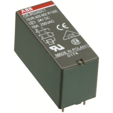 1SVR405601R5000 ABB Reles enchufables CR-P048AC2