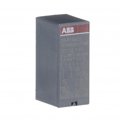 1SVR405601R7000 ABB Reles enchufables CR-P110AC2