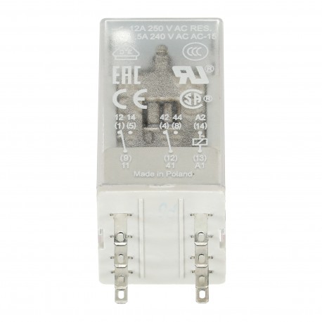1SVR405611R0000 ABB Reles enchufables CR-M024AC2