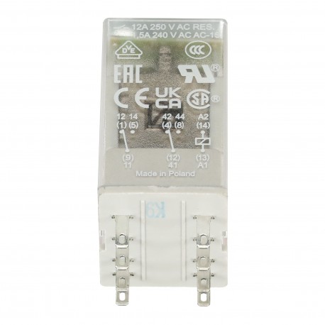 1SVR405611R0100 ABB Reles enchufables CR-M024AC2L