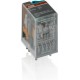 CR-M024DC2L 1SVR405611R1100 ABB Relè di interfaccia innestabile 2c / o, A1-A2 24VDC, 250V / 12A, LED