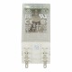 1SVR405611R4100 ABB CR-M012DC2L Pluggable interface relay 2c/o, A1-A2 12VDC, 250V/12A, LED