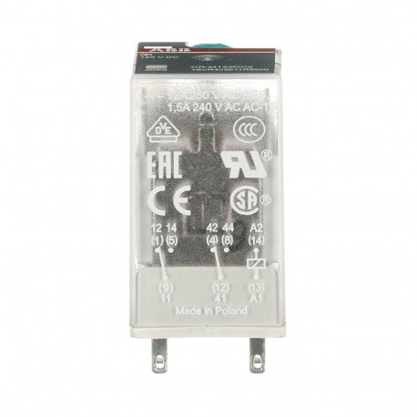 1SVR405611R8200 ABB CR-M125DC2 Rele enchufable