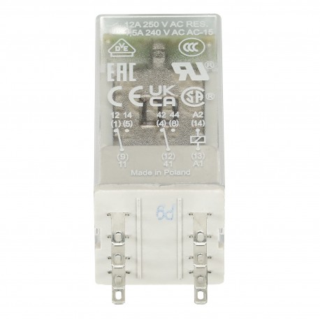 1SVR405611R8300 ABB CR-M125DC2L Rele Enchufable