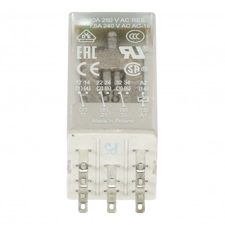 1SVR405612R0100 ABB Reles enchufables CR-M024AC3L