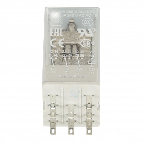 1SVR405612R8000 ABB Reles enchufables CR-M110DC3