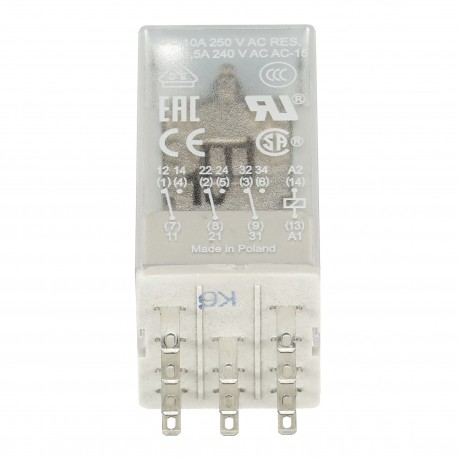 1SVR405612R8200 ABB CR-M125DC3 Rele Enchufable