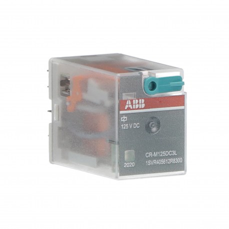 1SVR405612R8300 ABB CR-M125DC3L Rele enchufable