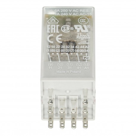 1SVR405613R0100 ABB Reles enchufables CR-M024AC4L