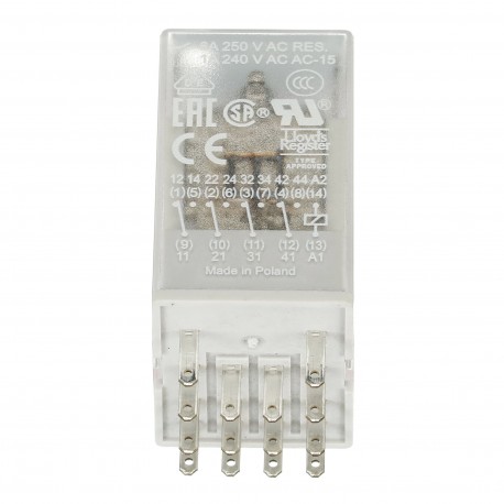 1SVR405613R3000 ABB Reles enchufables CR-M230AC4