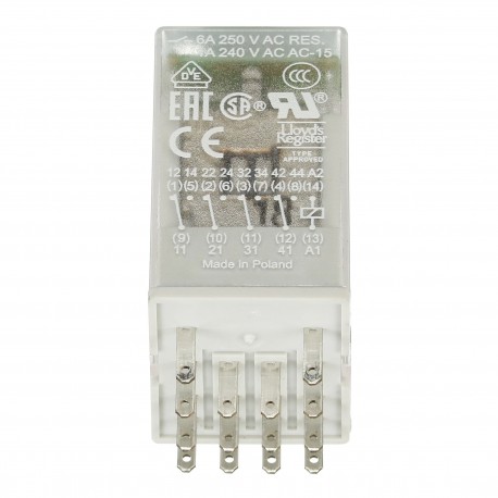 1SVR405613R3100 ABB Reles enchufables CR-M230AC4L
