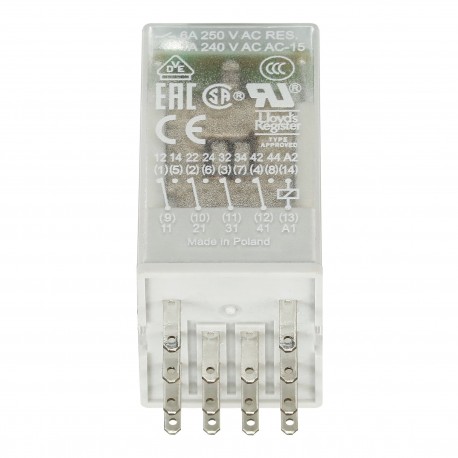 1SVR405613R4300 ABB Rele enchufable CR-M060DC4L