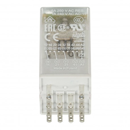 1SVR405613R7100 ABB Reles enchufables CR-M110AC4L