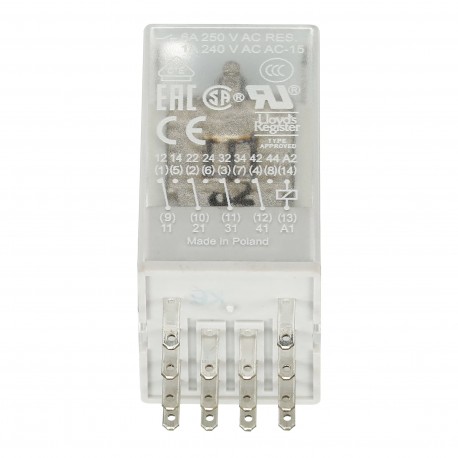 1SVR405613R8200 ABB CR-M125DC4 Rele Enchufable