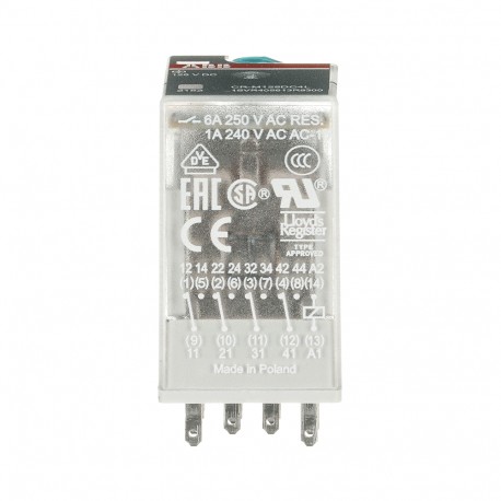 1SVR405613R8300 ABB CR-M125DC4L Rele Enchufable