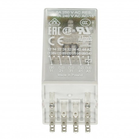 1SVR405618R0100 ABB Reles enchufables CR-M024AC4LG