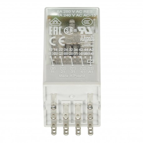 1SVR405618R1100 ABB Reles enchufables CR-M024DC4LG