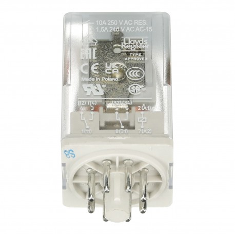 1SVR405621R1100 ABB Reles enchufables CR-U024DC2L