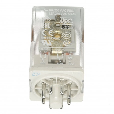 1SVR405621R6000 ABB Reles enchufables CR-U048DC2