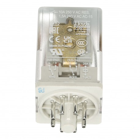 1SVR405621R7100 ABB Reles enchufables CR-U110AC2L