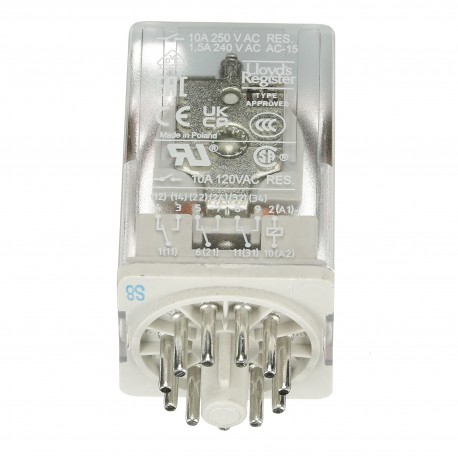 1SVR405622R0000 ABB Reles enchufables CR-U024AC3