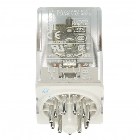 1SVR405622R0100 ABB Reles enchufables CR-U024AC3L