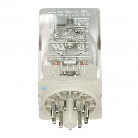 1SVR405622R1000 ABB Reles enchufables CR-U024DC3