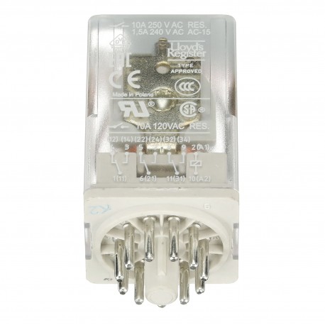 1SVR405622R3100 ABB Reles enchufables CR-U230AC3L
