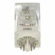 1SVR405622R4100 ABB CR-U012DC3L Pluggable interface relay 3c/o, A1-A2 12VDC, 250V/10A, LED