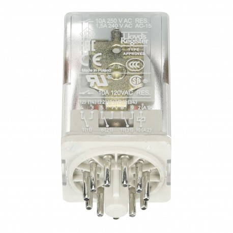 1SVR405622R7000 ABB Reles enchufables CR-U110AC3